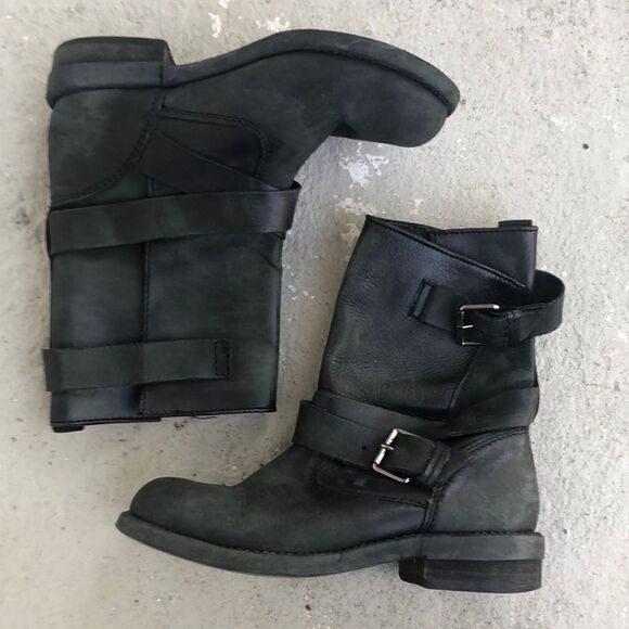 rag & bone Moto boots - Picture 1 of 8